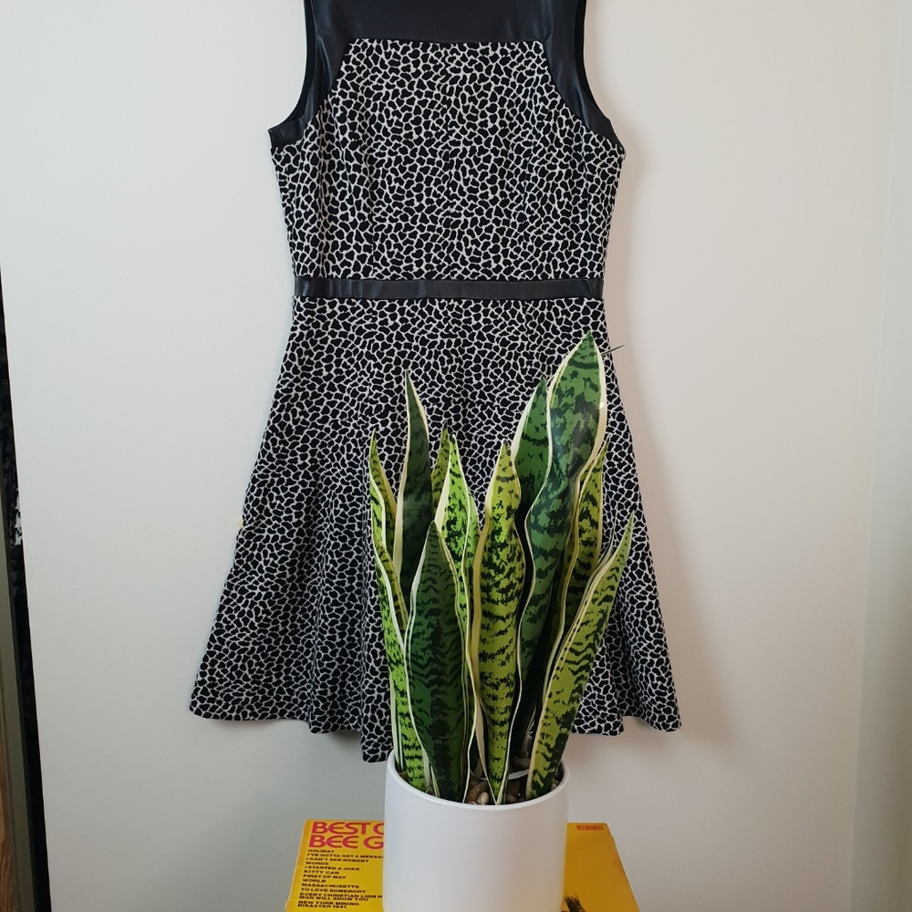 Full Flirty Skirt, Giraffe Animal Pattern - Picture 5 of 7